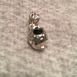 Pandora fish with blue eyes