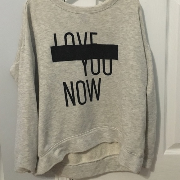 Old Navy Lounge sweater style sweatshirt(no hood)