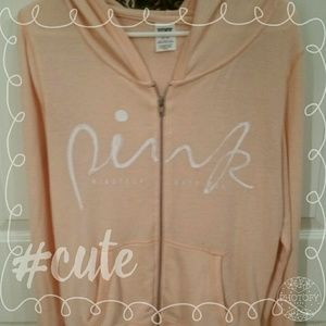 Peach Pink Sweater!