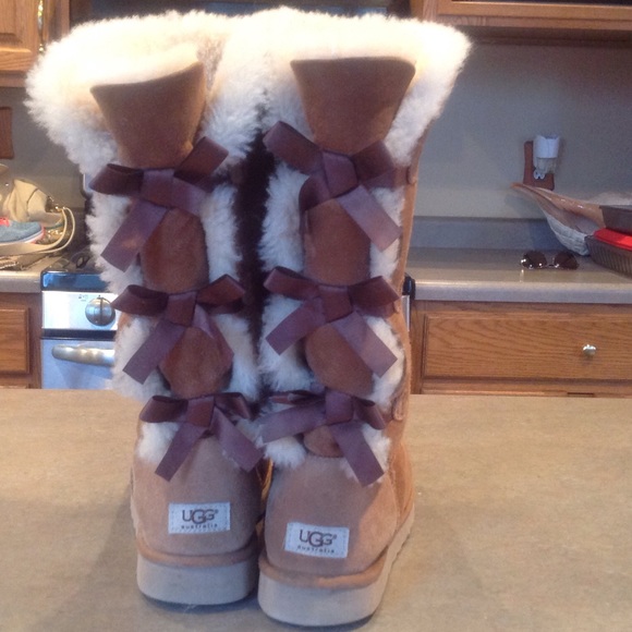 Ugg Tall Bailey Bows