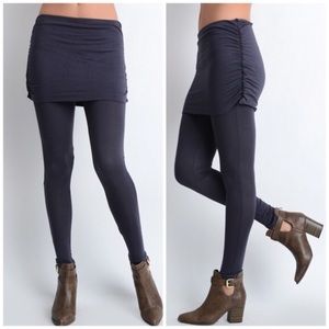 Skirted leggings