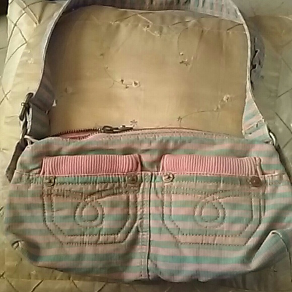 GAP.BRAND CORDUROY. SHOULDER BAG CORDUROY