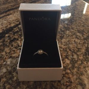 Pandora sterling silver ring