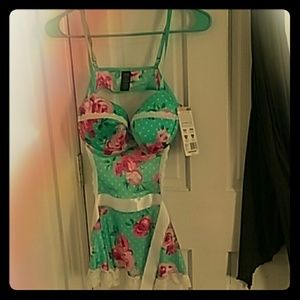 Baby doll sleepwear