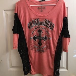 Crash and Burn Medium Sized shirt