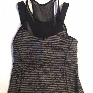 Lululemon Tank Size 4