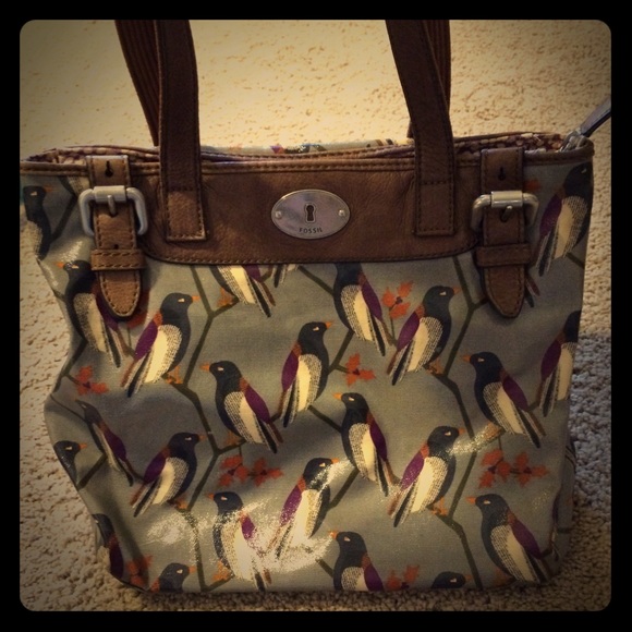 Fossil key per purse!