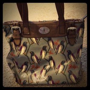 Fossil key per purse!