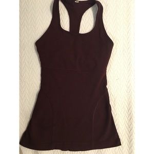 Lululemon Tank Size 4