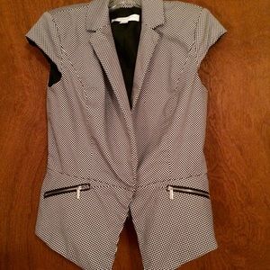 Ny&co short sleeve blazer
