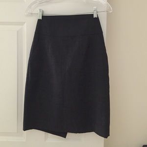 Dark blue Banana Republic pencil skirt