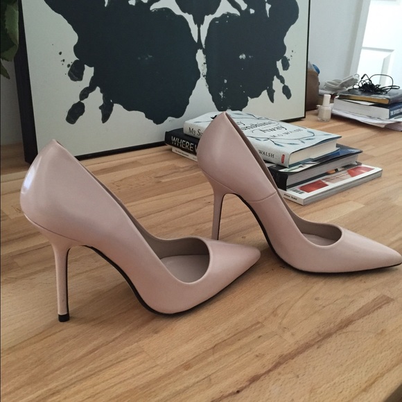 Zara Basic High Hills. - image 2