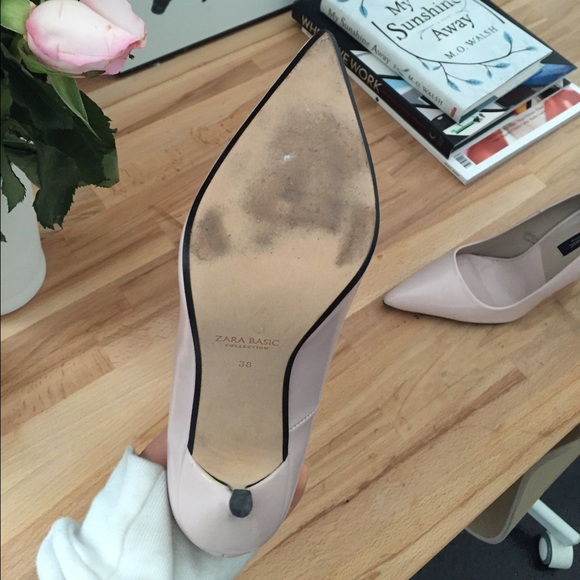 Zara Basic High Hills. - image 4