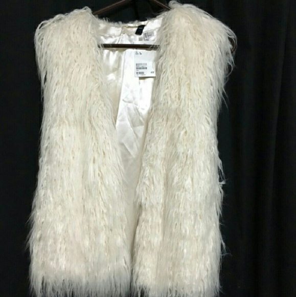 Faux Fur Vest
