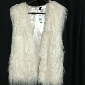 Faux Fur Vest