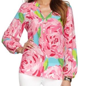 First impressions Elsa top Lilly Pulitzer