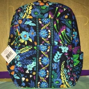 Vera Bradley small backpack in Midnight Blues NWT