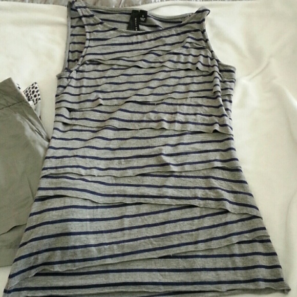 Willi Smith tank top blouse