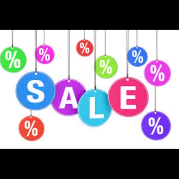 $5 dollars off everything in my closet.
