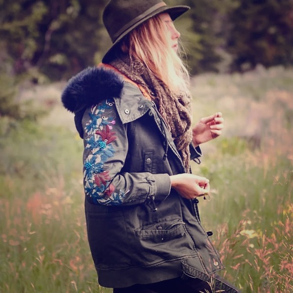 •FOUND•ISO Free People Follow Me Close Parka