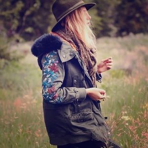 •FOUND•ISO Free People Follow Me Close Parka