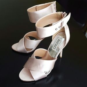 Badgley Mischka Satin Heel