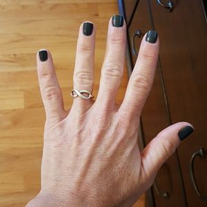 Tiffany Infinity Ring