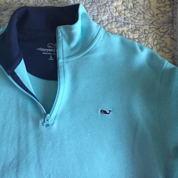 Vineyard vines quarter zip