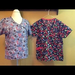🔖🔖Bundle of Dickies Scrub Tops🔖🔖