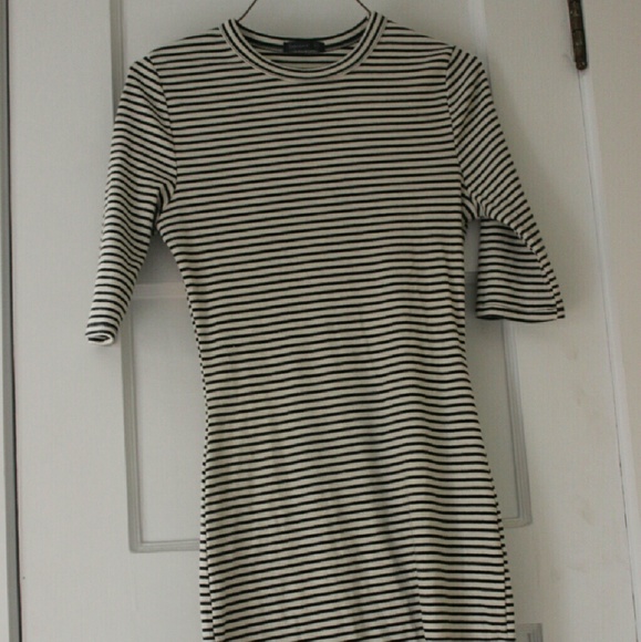 Black & white dress