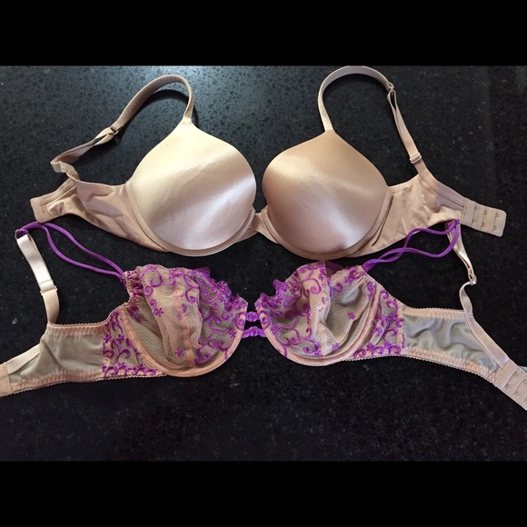 Victoria's Secret bombshell &plunge full cov 34DD