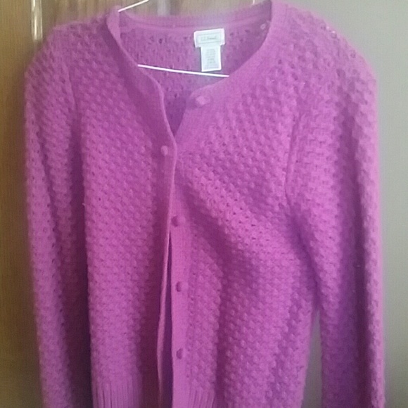 L.L. Bean sweater