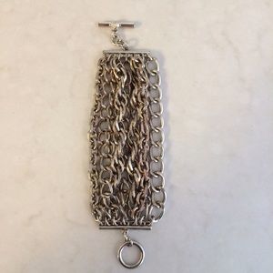 Antique gold tone bracelet