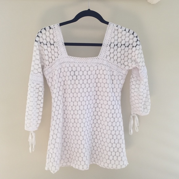 White blouse