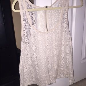 Forever 21 Lace Top