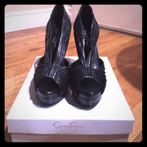 BRAND NEW-Jessica Simpson Evoni-Black - Picture 1 of 5