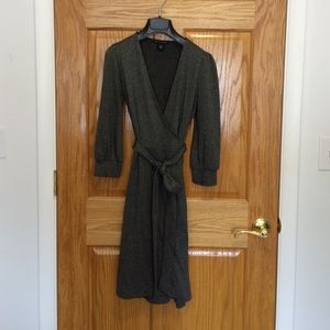 Banana Republic wrap dress