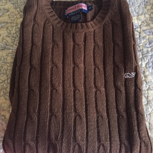Vineyard vines cable knit sweater - Picture 3 of 3