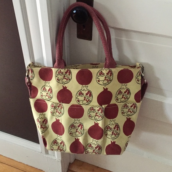 Rock Flower Paper cross body bag