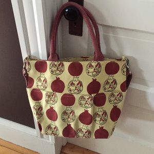 Rock Flower Paper cross body bag