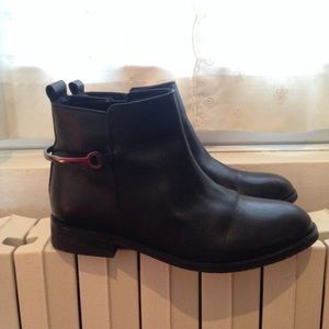 ASOS black ankle boots