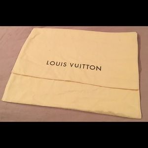 Louis Vuitton Sleeper Dust Bag