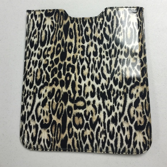 Accessories - Leopard I pad sleeve