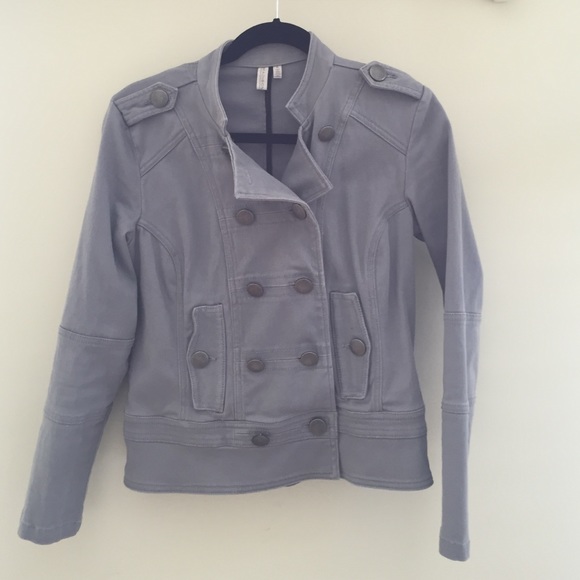 Military look jacket