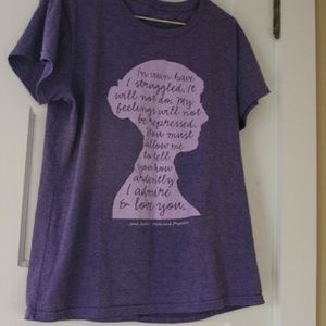 Pride and Prejudice Jane Austin tshirt