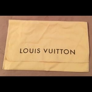 Louis Vuitton Dust Bag