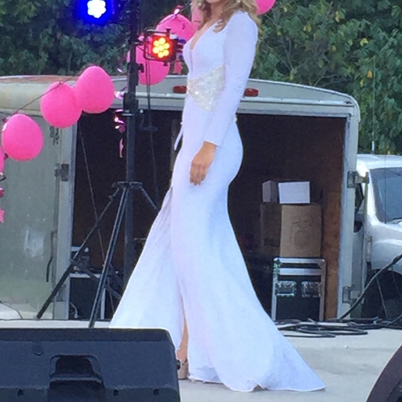 Pageant/prom dress