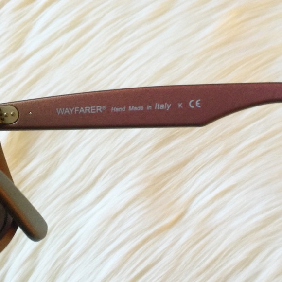 New Ray-Ban Cosmo Collection Wayfarer Sunglasses! - Picture 4 of 4