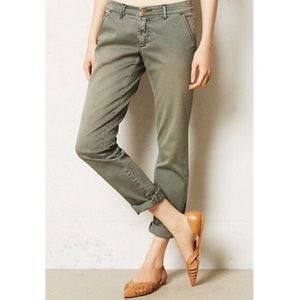 Anthropologie Pilcro Hyphen Chino size 27