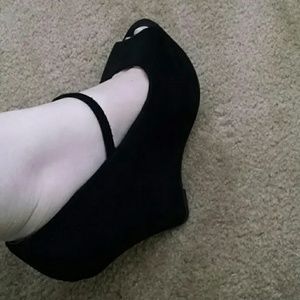 Steve madden platform wedges